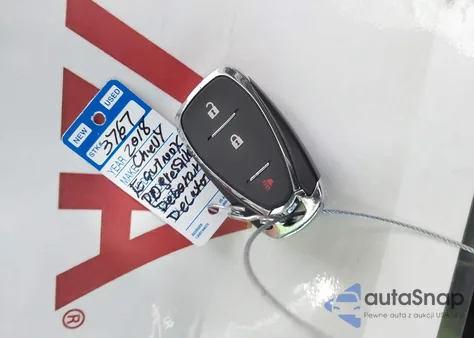 2018 Chevrolet Equinox Ls z USA, uszkodzony, nr VIN 2GNAXHEV7J6351541